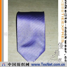 嵊州太极时装领带有限公司 -真丝提花领带/silk necktie